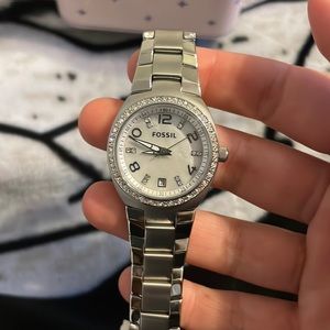 Fossil woman’s watch